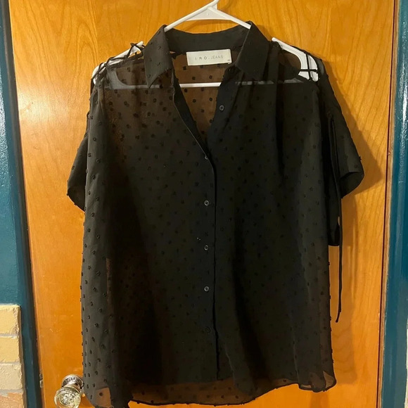 Iro Jean size 38 (M) Zander Top - Picture 5 of 7